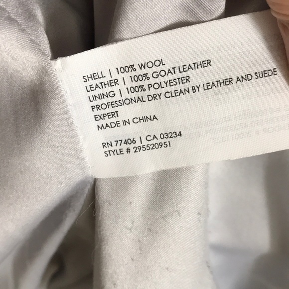 Club Monaco Wool Coat - Picture 10 of 11